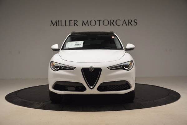 New 2018 Alfa Romeo Stelvio Ti Q4 for sale Sold at Aston Martin of Greenwich in Greenwich CT 06830 12