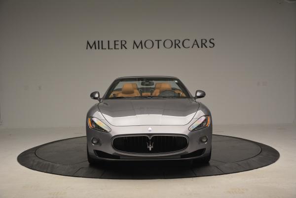 Used 2012 Maserati GranTurismo for sale Sold at Aston Martin of Greenwich in Greenwich CT 06830 12