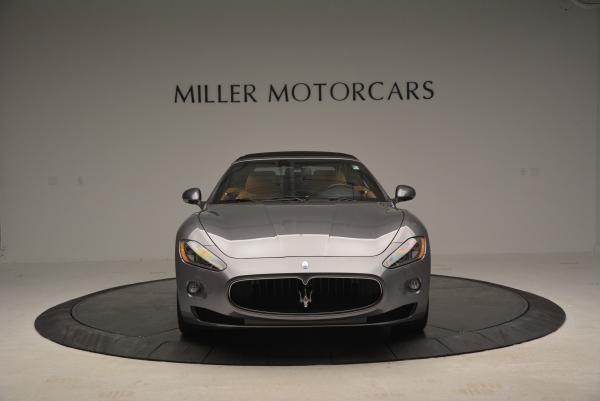 Used 2012 Maserati GranTurismo for sale Sold at Aston Martin of Greenwich in Greenwich CT 06830 19