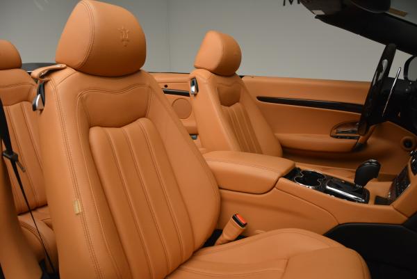 Used 2012 Maserati GranTurismo for sale Sold at Aston Martin of Greenwich in Greenwich CT 06830 27