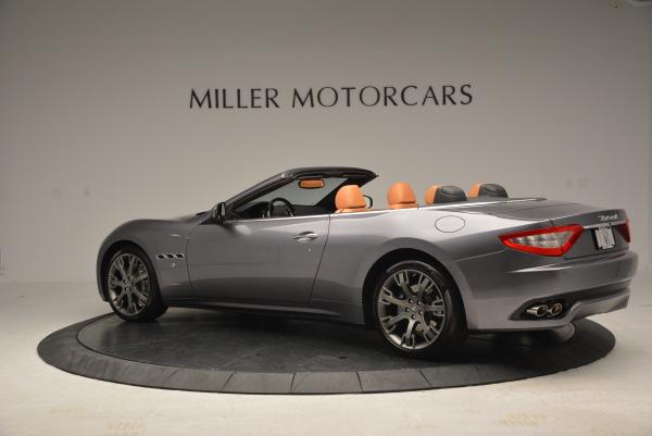 Used 2012 Maserati GranTurismo for sale Sold at Aston Martin of Greenwich in Greenwich CT 06830 4