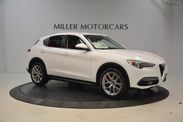 New 2018 Alfa Romeo Stelvio Q4 for sale Sold at Aston Martin of Greenwich in Greenwich CT 06830 10