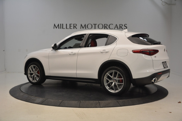 New 2018 Alfa Romeo Stelvio Q4 for sale Sold at Aston Martin of Greenwich in Greenwich CT 06830 4