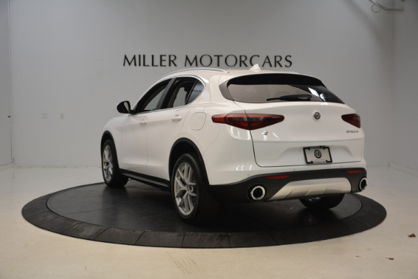 New 2018 Alfa Romeo Stelvio Q4 for sale Sold at Aston Martin of Greenwich in Greenwich CT 06830 5