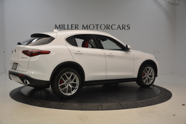 New 2018 Alfa Romeo Stelvio Q4 for sale Sold at Aston Martin of Greenwich in Greenwich CT 06830 8