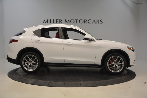 New 2018 Alfa Romeo Stelvio Q4 for sale Sold at Aston Martin of Greenwich in Greenwich CT 06830 9