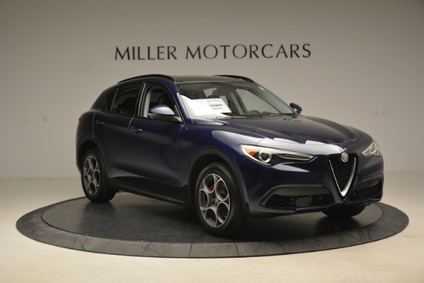 New 2018 Alfa Romeo Stelvio Sport Q4 for sale Sold at Aston Martin of Greenwich in Greenwich CT 06830 11