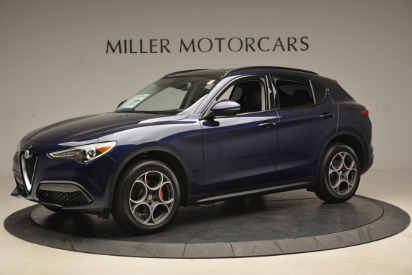 New 2018 Alfa Romeo Stelvio Sport Q4 for sale Sold at Aston Martin of Greenwich in Greenwich CT 06830 2