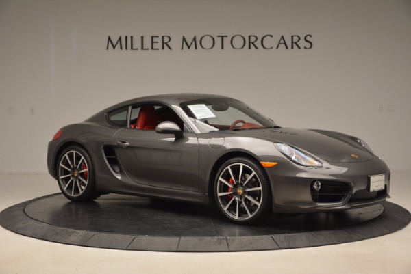 Used 2014 Porsche Cayman S S for sale Sold at Aston Martin of Greenwich in Greenwich CT 06830 10