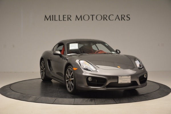 Used 2014 Porsche Cayman S S for sale Sold at Aston Martin of Greenwich in Greenwich CT 06830 11