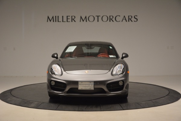 Used 2014 Porsche Cayman S S for sale Sold at Aston Martin of Greenwich in Greenwich CT 06830 12