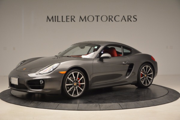 Used 2014 Porsche Cayman S S for sale Sold at Aston Martin of Greenwich in Greenwich CT 06830 2