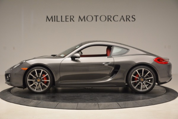 Used 2014 Porsche Cayman S S for sale Sold at Aston Martin of Greenwich in Greenwich CT 06830 3