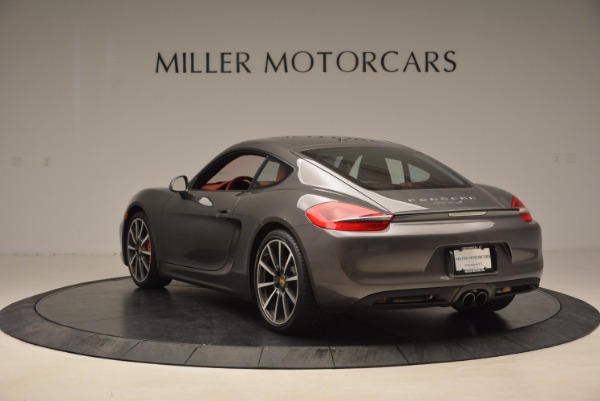 Used 2014 Porsche Cayman S S for sale Sold at Aston Martin of Greenwich in Greenwich CT 06830 5