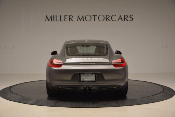 Used 2014 Porsche Cayman S S for sale Sold at Aston Martin of Greenwich in Greenwich CT 06830 6