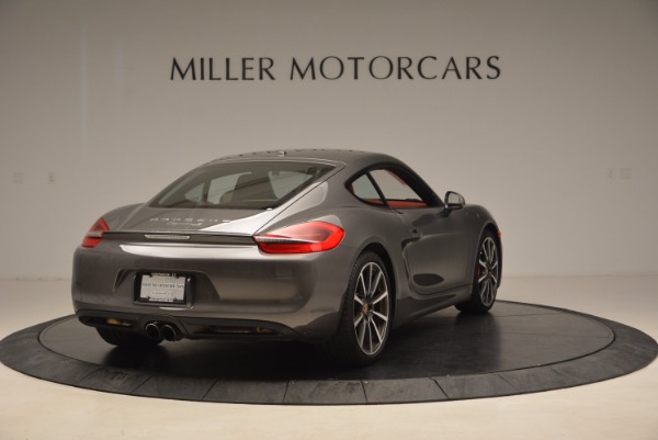 Used 2014 Porsche Cayman S S for sale Sold at Aston Martin of Greenwich in Greenwich CT 06830 7