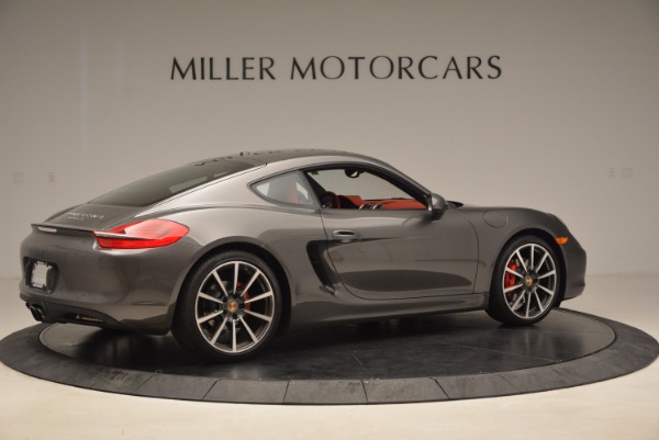 Used 2014 Porsche Cayman S S for sale Sold at Aston Martin of Greenwich in Greenwich CT 06830 8