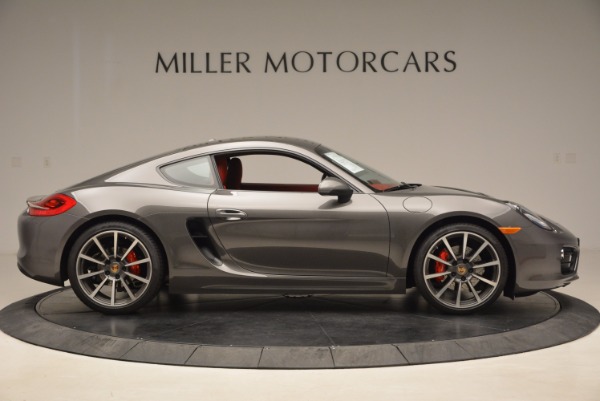 Used 2014 Porsche Cayman S S for sale Sold at Aston Martin of Greenwich in Greenwich CT 06830 9