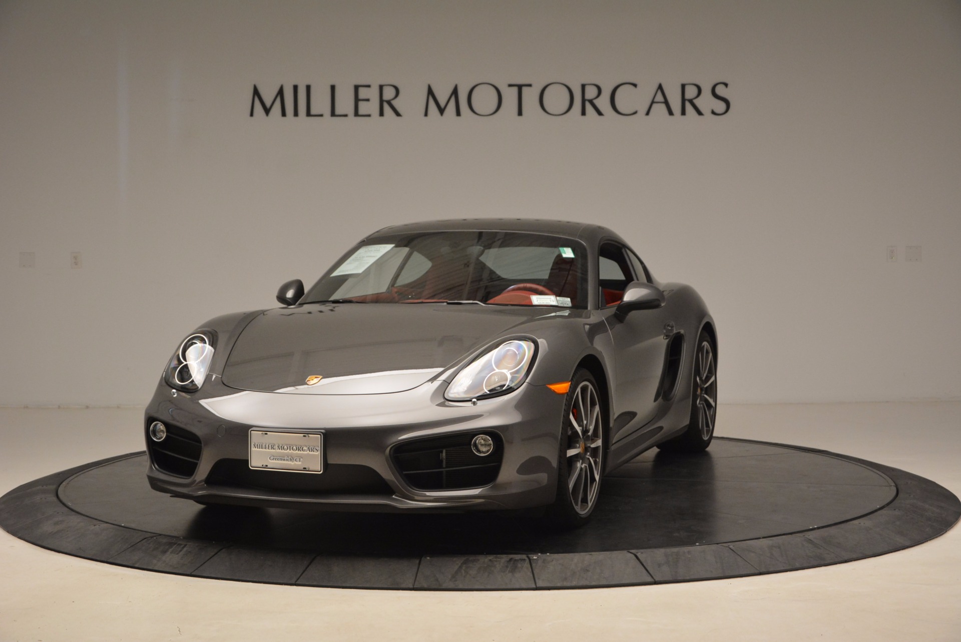 Used 2014 Porsche Cayman S S for sale Sold at Aston Martin of Greenwich in Greenwich CT 06830 1