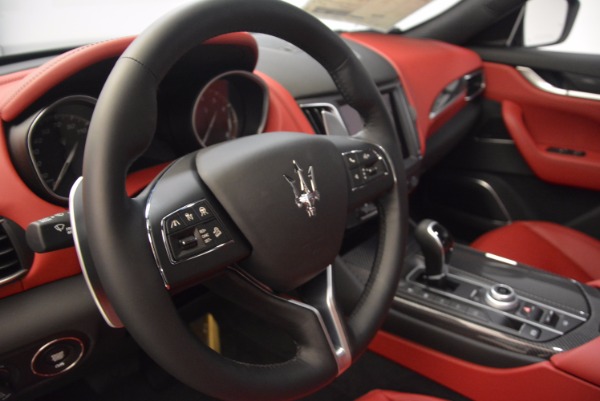 New 2018 Maserati Levante S Q4 GranLusso for sale Sold at Aston Martin of Greenwich in Greenwich CT 06830 14
