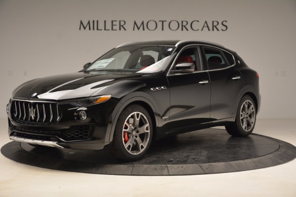 New 2018 Maserati Levante S Q4 GranLusso for sale Sold at Aston Martin of Greenwich in Greenwich CT 06830 2