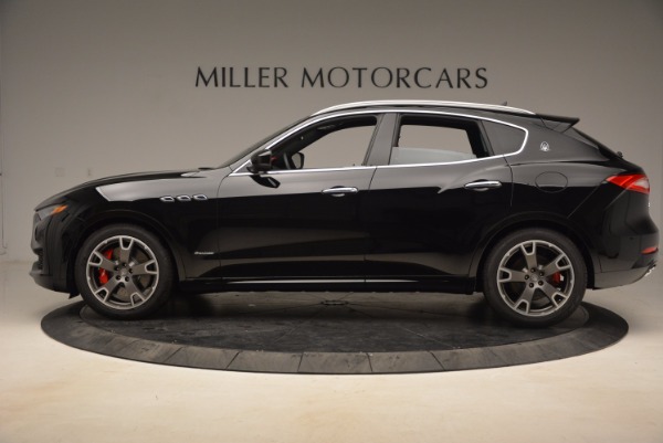 New 2018 Maserati Levante S Q4 GranLusso for sale Sold at Aston Martin of Greenwich in Greenwich CT 06830 3