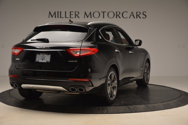 New 2018 Maserati Levante S Q4 GranLusso for sale Sold at Aston Martin of Greenwich in Greenwich CT 06830 7