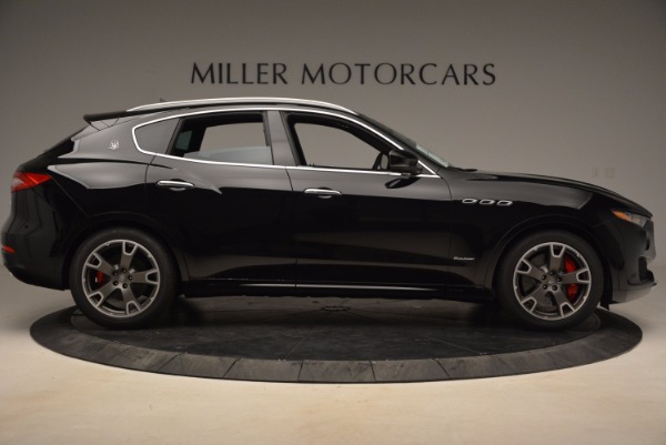 New 2018 Maserati Levante S Q4 GranLusso for sale Sold at Aston Martin of Greenwich in Greenwich CT 06830 9