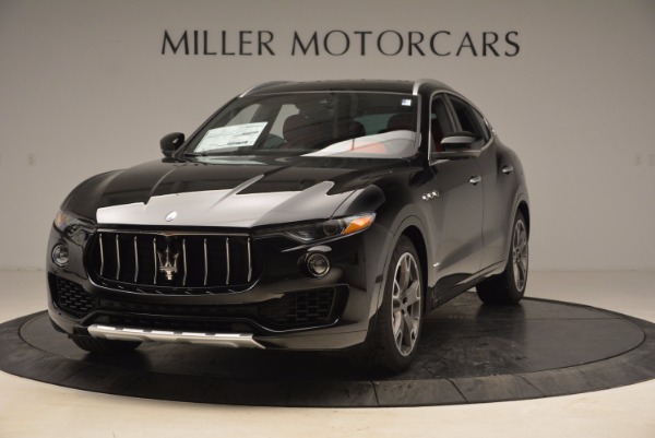 New 2018 Maserati Levante S Q4 GranLusso for sale Sold at Aston Martin of Greenwich in Greenwich CT 06830 1