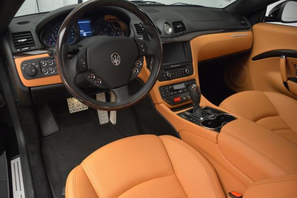 New 2016 Maserati GranTurismo Sport for sale Sold at Aston Martin of Greenwich in Greenwich CT 06830 15