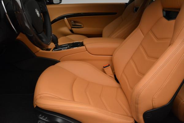 New 2016 Maserati GranTurismo Sport for sale Sold at Aston Martin of Greenwich in Greenwich CT 06830 16