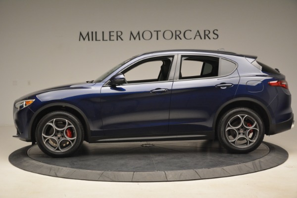 New 2018 Alfa Romeo Stelvio Sport Q4 for sale Sold at Aston Martin of Greenwich in Greenwich CT 06830 3