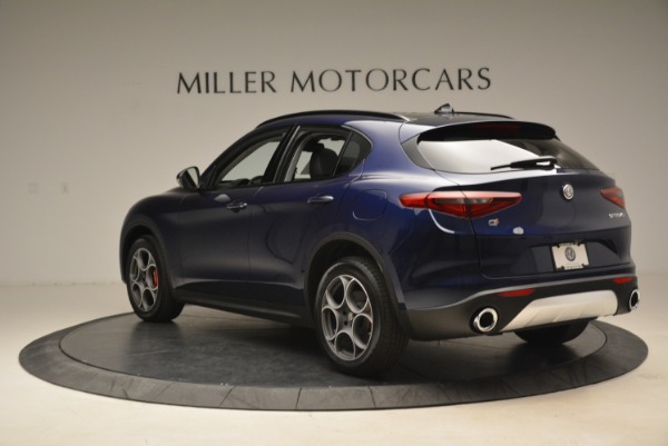 New 2018 Alfa Romeo Stelvio Sport Q4 for sale Sold at Aston Martin of Greenwich in Greenwich CT 06830 5