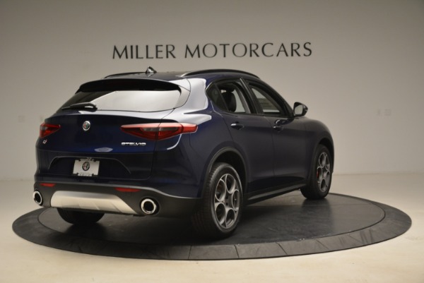 New 2018 Alfa Romeo Stelvio Sport Q4 for sale Sold at Aston Martin of Greenwich in Greenwich CT 06830 7