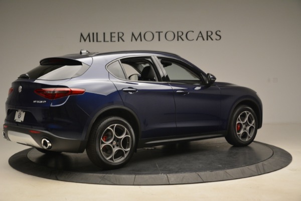 New 2018 Alfa Romeo Stelvio Sport Q4 for sale Sold at Aston Martin of Greenwich in Greenwich CT 06830 8