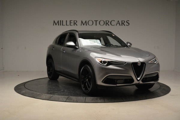 New 2018 Alfa Romeo Stelvio Ti Sport Q4 for sale Sold at Aston Martin of Greenwich in Greenwich CT 06830 11