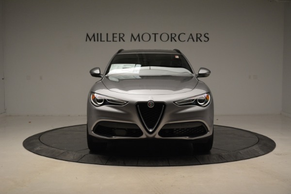 New 2018 Alfa Romeo Stelvio Ti Sport Q4 for sale Sold at Aston Martin of Greenwich in Greenwich CT 06830 12