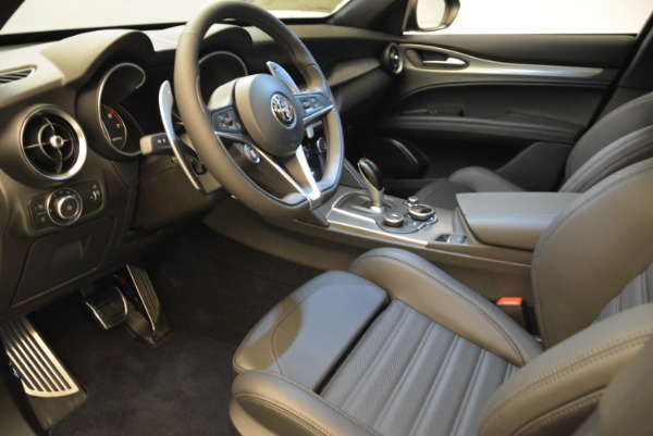 New 2018 Alfa Romeo Stelvio Ti Sport Q4 for sale Sold at Aston Martin of Greenwich in Greenwich CT 06830 13