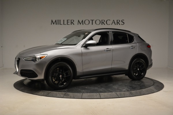 New 2018 Alfa Romeo Stelvio Ti Sport Q4 for sale Sold at Aston Martin of Greenwich in Greenwich CT 06830 2