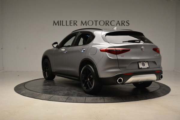 New 2018 Alfa Romeo Stelvio Ti Sport Q4 for sale Sold at Aston Martin of Greenwich in Greenwich CT 06830 5