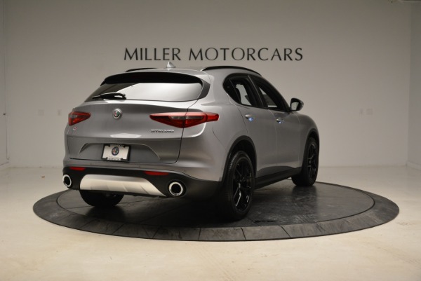 New 2018 Alfa Romeo Stelvio Ti Sport Q4 for sale Sold at Aston Martin of Greenwich in Greenwich CT 06830 7