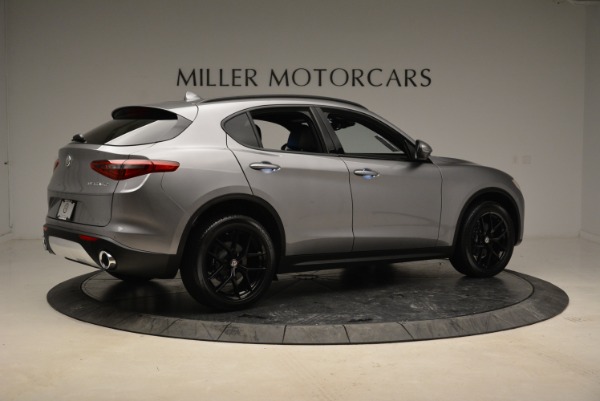 New 2018 Alfa Romeo Stelvio Ti Sport Q4 for sale Sold at Aston Martin of Greenwich in Greenwich CT 06830 8