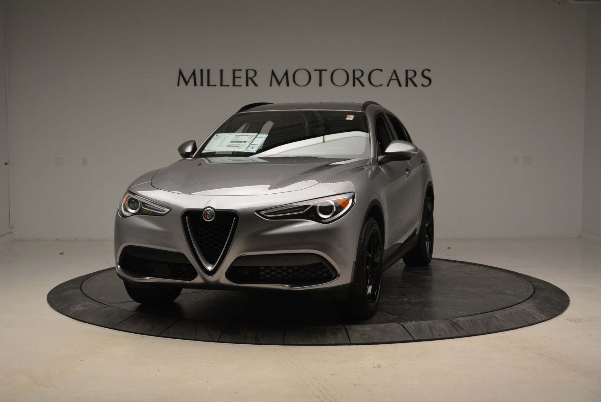 New 2018 Alfa Romeo Stelvio Ti Sport Q4 for sale Sold at Aston Martin of Greenwich in Greenwich CT 06830 1