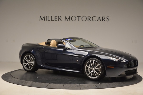 Used 2014 Aston Martin V8 Vantage Roadster for sale Sold at Aston Martin of Greenwich in Greenwich CT 06830 10