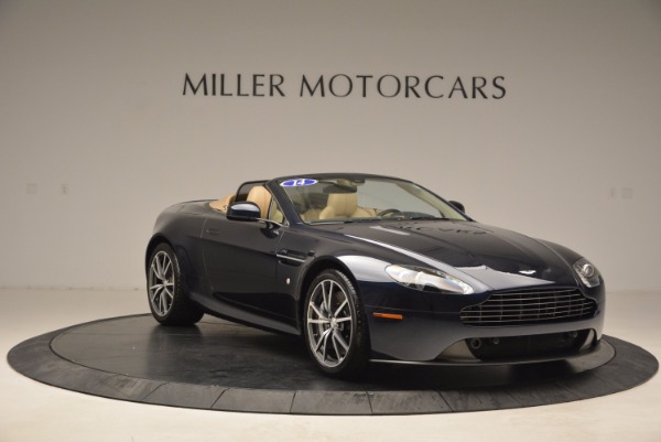 Used 2014 Aston Martin V8 Vantage Roadster for sale Sold at Aston Martin of Greenwich in Greenwich CT 06830 11