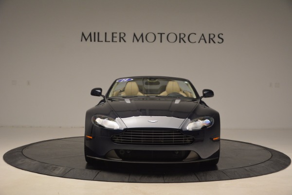 Used 2014 Aston Martin V8 Vantage Roadster for sale Sold at Aston Martin of Greenwich in Greenwich CT 06830 12