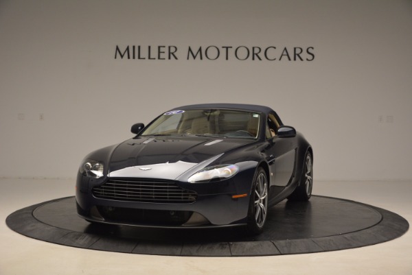 Used 2014 Aston Martin V8 Vantage Roadster for sale Sold at Aston Martin of Greenwich in Greenwich CT 06830 13