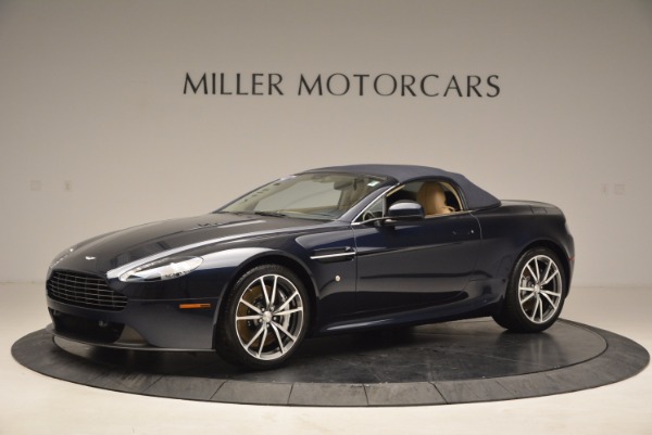 Used 2014 Aston Martin V8 Vantage Roadster for sale Sold at Aston Martin of Greenwich in Greenwich CT 06830 14