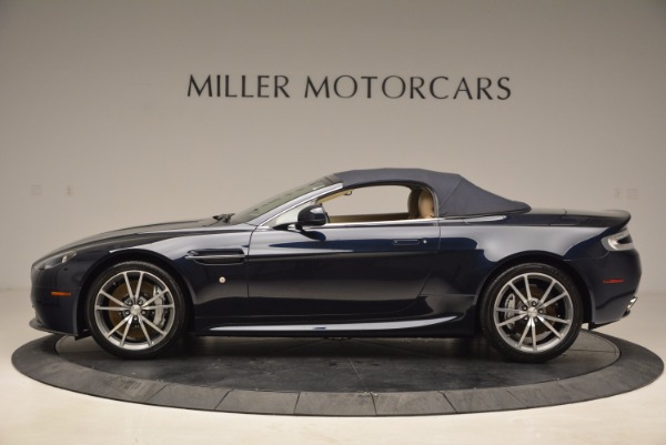 Used 2014 Aston Martin V8 Vantage Roadster for sale Sold at Aston Martin of Greenwich in Greenwich CT 06830 15