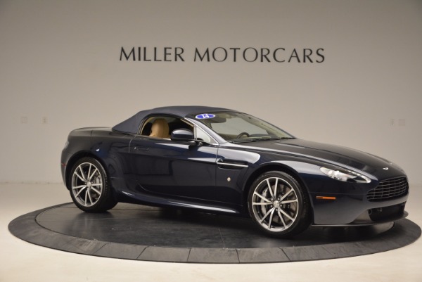 Used 2014 Aston Martin V8 Vantage Roadster for sale Sold at Aston Martin of Greenwich in Greenwich CT 06830 17